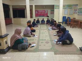 Tim Inti Padukuhan Jati Laksanakan Koordinasi